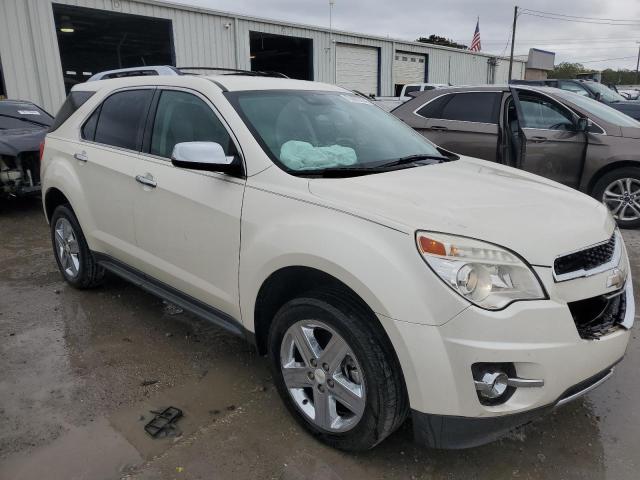 1GNALDEK9EZ109144 - 2014 CHEVROLET EQUINOX LTZ CREAM photo 4