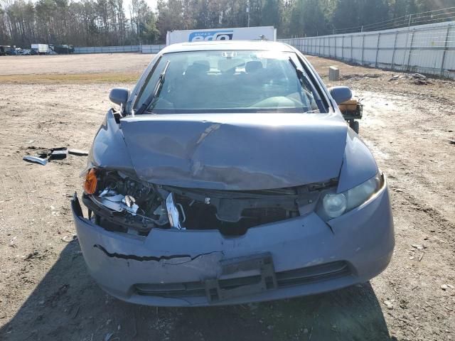 1HGFA16877L042430 - 2007 HONDA CIVIC EX TEAL photo 5