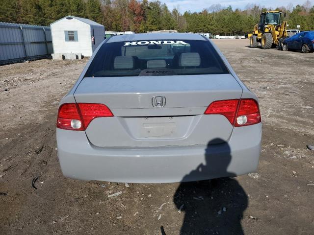 1HGFA16877L042430 - 2007 HONDA CIVIC EX TEAL photo 6