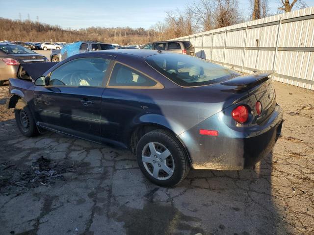 1G1AK18F587231307 - 2008 CHEVROLET COBALT LS BLUE photo 2