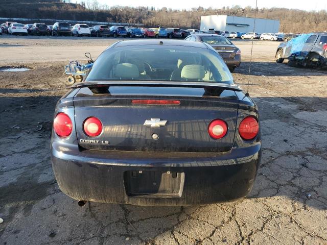 1G1AK18F587231307 - 2008 CHEVROLET COBALT LS BLUE photo 6