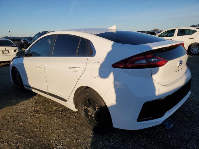 KMHC75LCXKU137546 - 2019 HYUNDAI IONIQ SEL WHITE photo 2