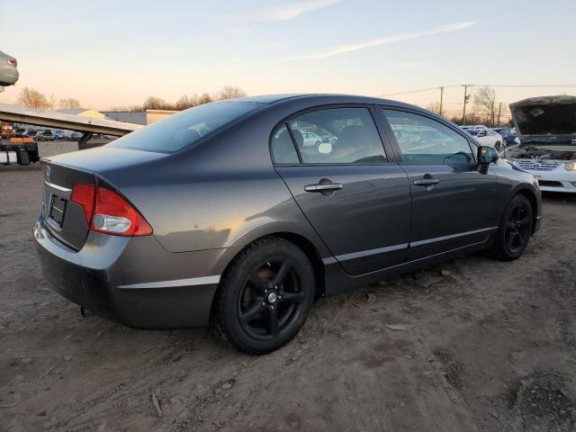 2HGFA1F86BH502036 - 2011 HONDA CIVIC EX GRAY photo 3