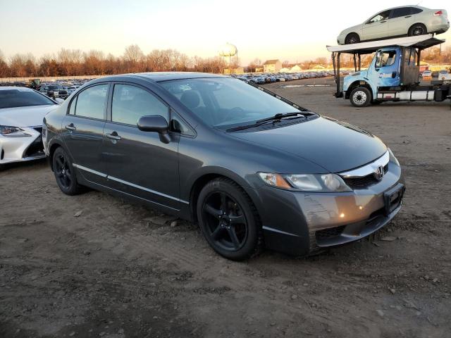 2HGFA1F86BH502036 - 2011 HONDA CIVIC EX GRAY photo 4