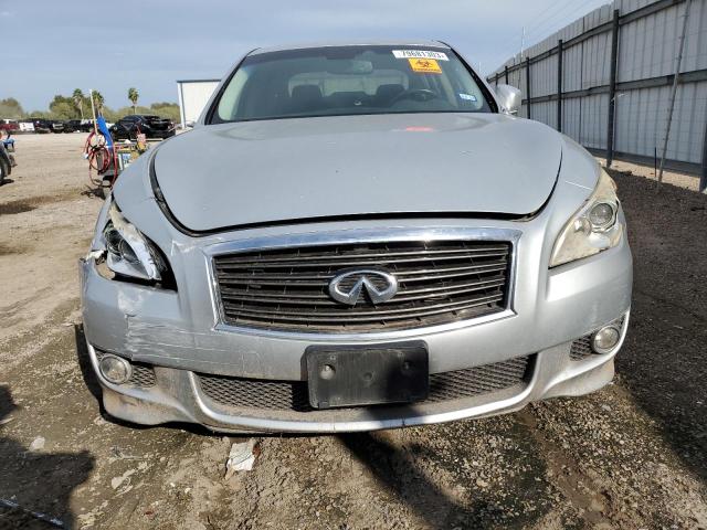 JN1BY1AP9CM334675 - 2012 INFINITI M37 SILVER photo 5