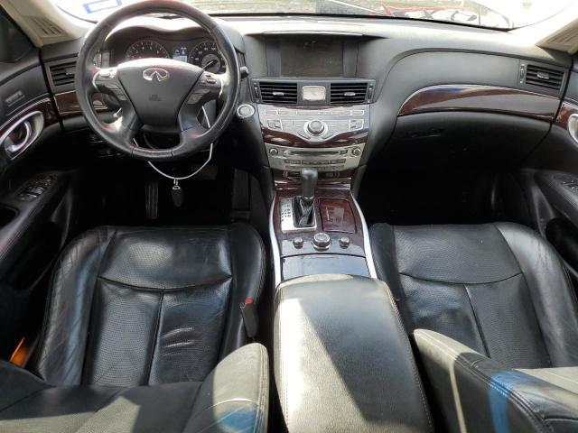 JN1BY1AP9CM334675 - 2012 INFINITI M37 SILVER photo 8