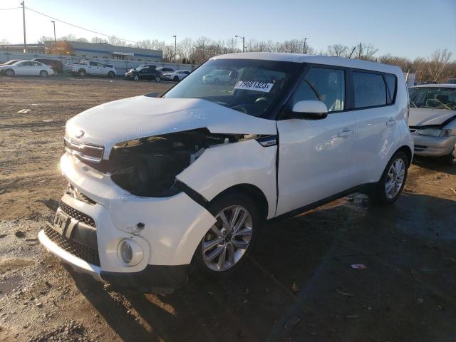 2018 KIA SOUL +, 