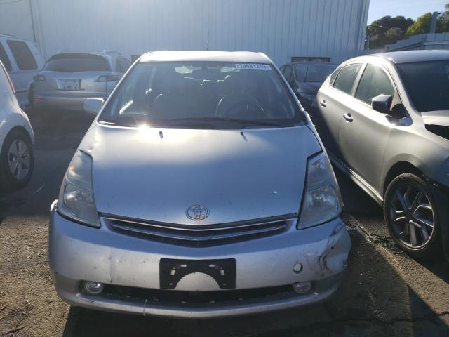 JTDKB20U553087059 - 2005 TOYOTA PRIUS SILVER photo 5