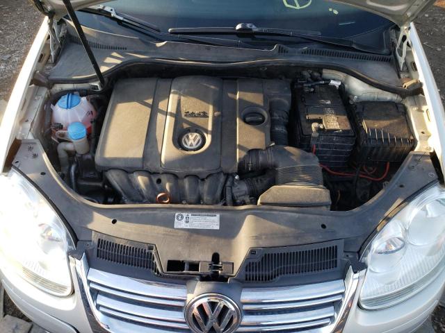 3VWRZ7AJ8AM071293 - 2010 VOLKSWAGEN JETTA SE SILVER photo 11