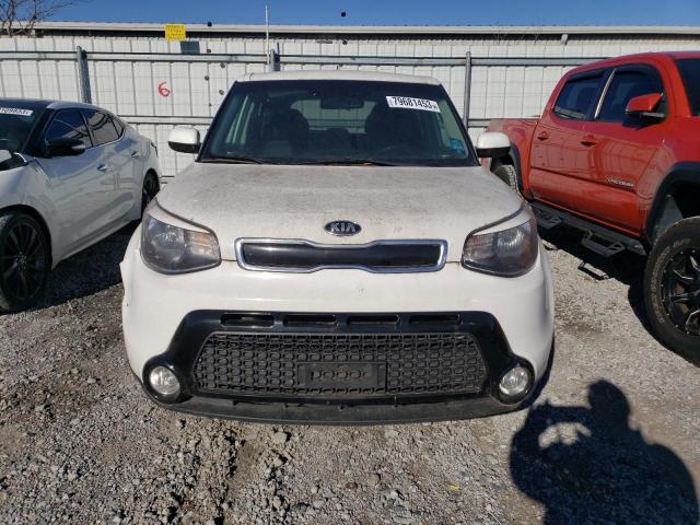 KNDJP3A56G7396996 - 2016 KIA SOUL + WHITE photo 5