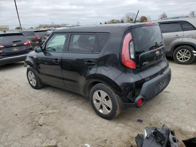 KNDJN2A28G7846654 - 2016 KIA SOUL BLACK photo 2