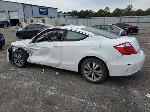 1HGCS1B88AA019182 - 2010 HONDA ACCORD EXL WHITE photo 2