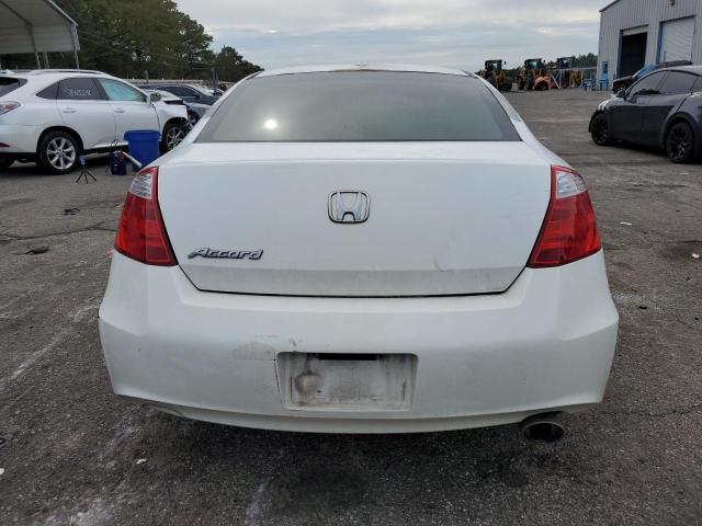 1HGCS1B88AA019182 - 2010 HONDA ACCORD EXL WHITE photo 6