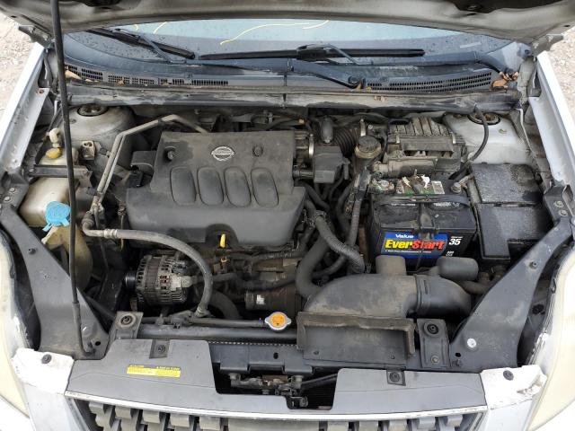 3N1AB61E27L629562 - 2007 NISSAN SENTRA 2.0 SILVER photo 11