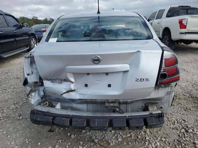 3N1AB61E27L629562 - 2007 NISSAN SENTRA 2.0 SILVER photo 6