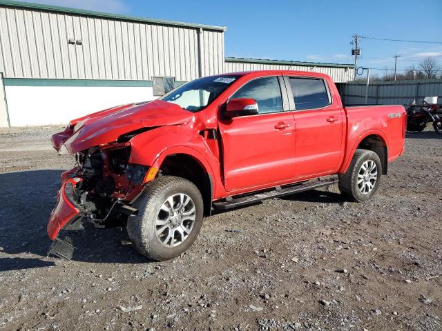 1FTER4FH1NLD32650 - 2022 FORD RANGER XL RED photo 1