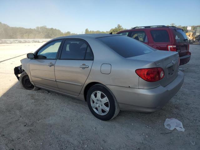 1NXBR32E63Z069244 - 2003 TOYOTA COROLLA CE SILVER photo 2