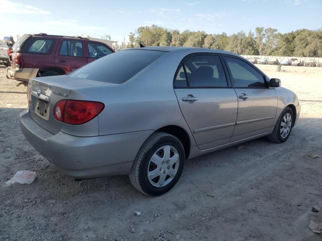 1NXBR32E63Z069244 - 2003 TOYOTA COROLLA CE SILVER photo 3