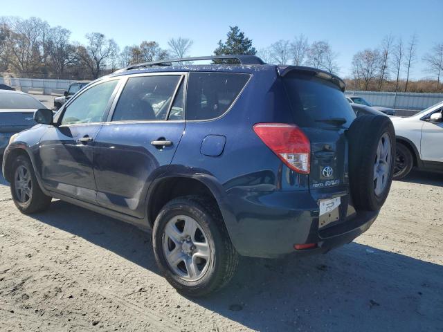 JTMBD33V176026684 - 2007 TOYOTA RAV4 BLUE photo 2