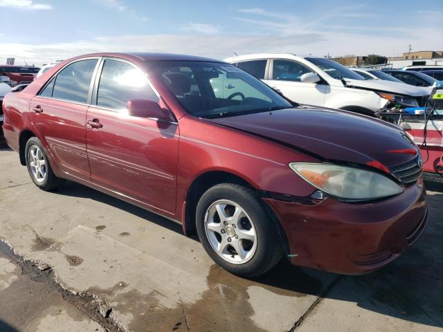 4T1BE32K34U368063 - 2004 TOYOTA CAMRY LE BURGUNDY photo 4