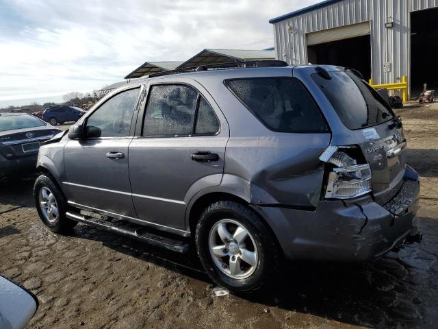 KNDJD735985818205 - 2008 KIA SORENTO EX BLUE photo 2