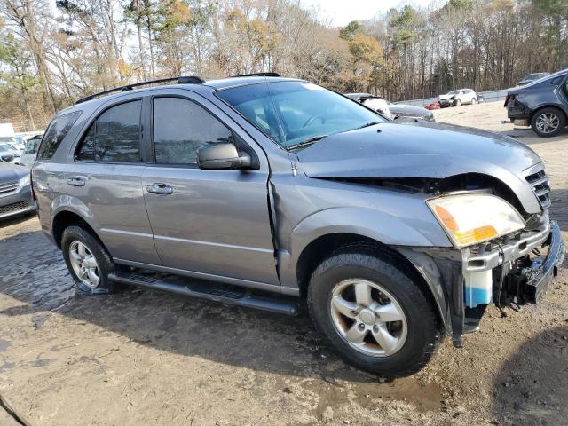 KNDJD735985818205 - 2008 KIA SORENTO EX BLUE photo 4