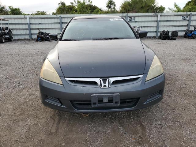 1HGCM56486A003550 - 2006 HONDA ACCORD LX GRAY photo 5