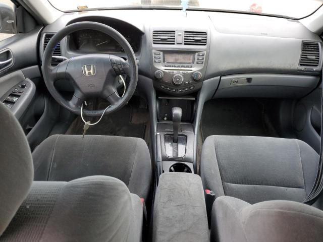 1HGCM56486A003550 - 2006 HONDA ACCORD LX GRAY photo 8