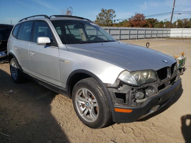 WBXPC93478WJ15778 - 2008 BMW X3 3.0SI SILVER photo 4