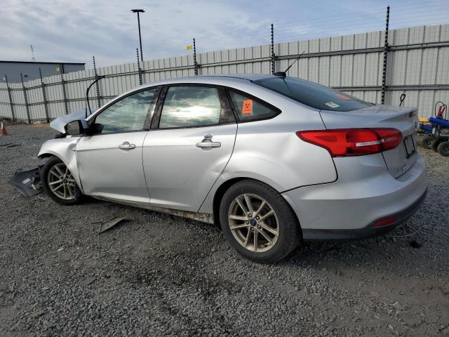 1FADP3F22HL336658 - 2017 FORD FOCUS SE SILVER photo 2