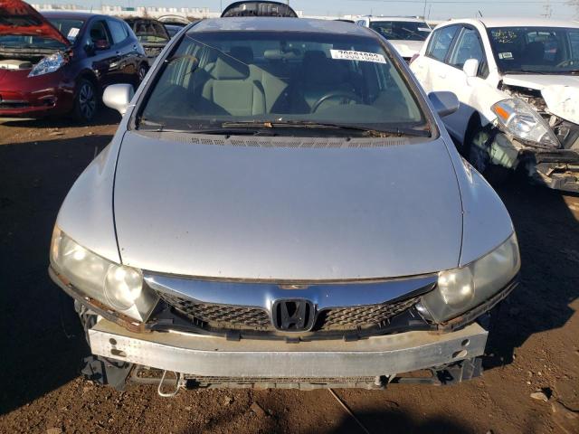 1HGFA16599L018641 - 2009 HONDA CIVIC LX SILVER photo 5