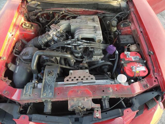 1FALP42T5RF144098 - 1994 FORD MUSTANG GT RED photo 11