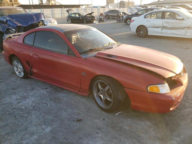 1FALP42T5RF144098 - 1994 FORD MUSTANG GT RED photo 4