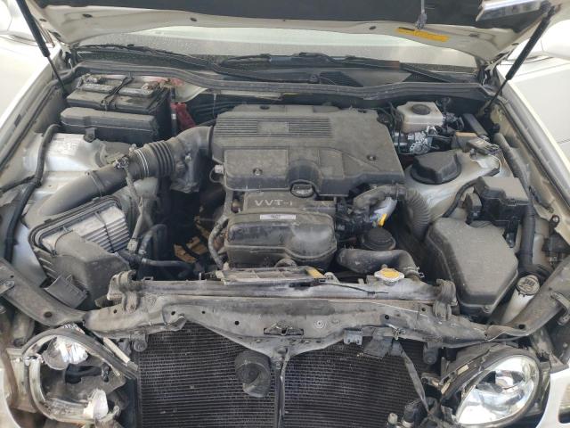 JT8BD69S940203557 - 2004 LEXUS GS 300 CREAM photo 11