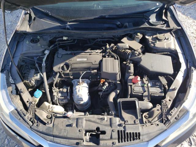 1HGCR2F38HA062785 - 2017 HONDA ACCORD LX GRAY photo 11