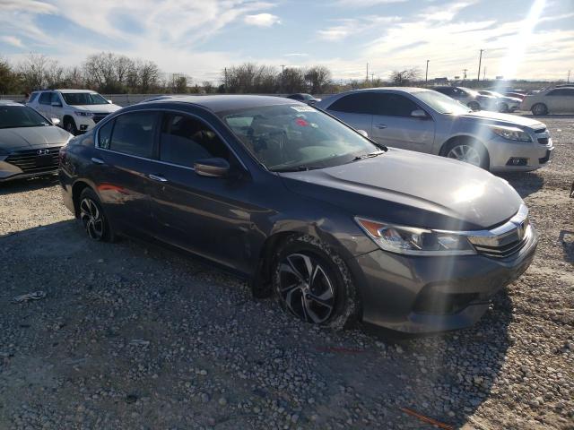 1HGCR2F38HA062785 - 2017 HONDA ACCORD LX GRAY photo 4