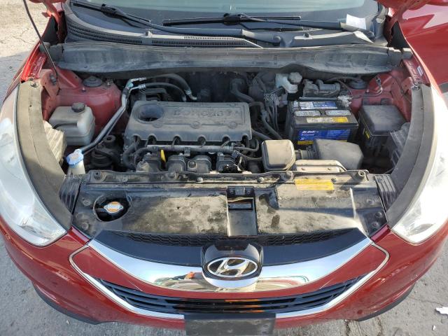 KM8JU3AC9BU230436 - 2011 HYUNDAI TUCSON GLS RED photo 11