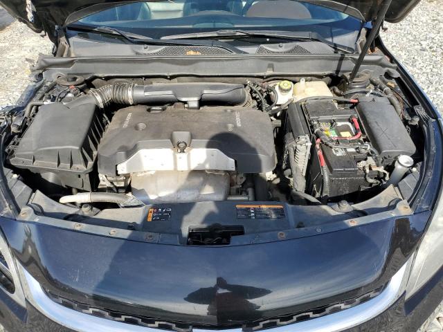 1G11F5SL6FF298169 - 2015 CHEVROLET MALIBU LTZ შავი ფოტო 11
