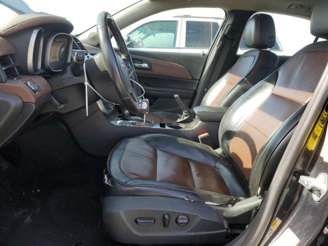 1G11F5SL6FF298169 - 2015 CHEVROLET MALIBU LTZ შავი ფოტო 7