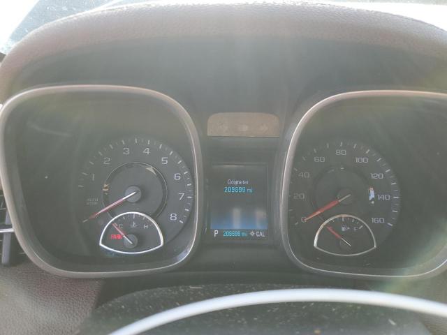 1G11F5SL6FF298169 - 2015 CHEVROLET MALIBU LTZ შავი ფოტო 9