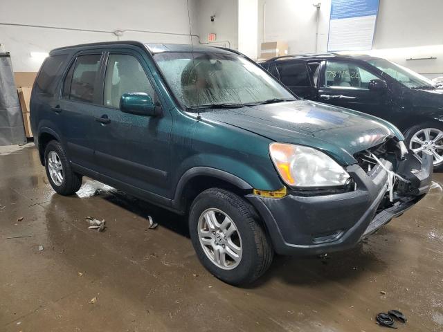 JHLRD78894C026571 - 2004 HONDA CR-V EX GREEN photo 4