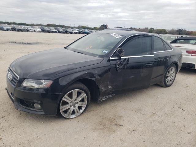 2012 AUDI A4 PREMIUM, 