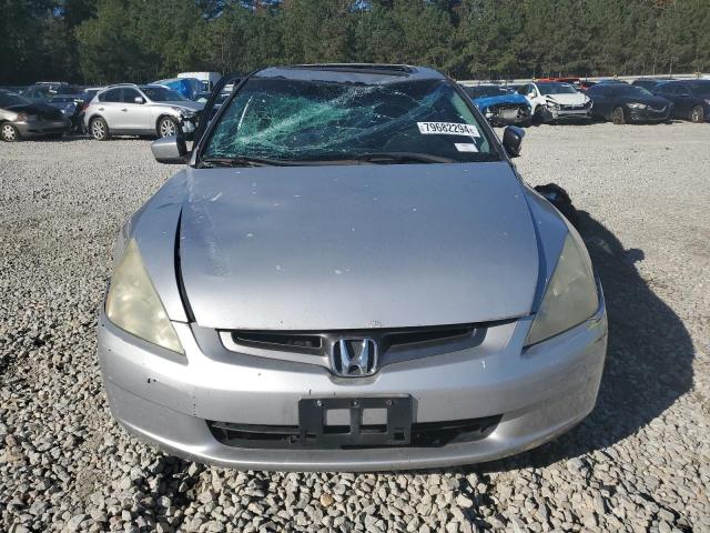 1HGCM56684A095578 - 2004 HONDA ACCORD EX SILVER photo 5