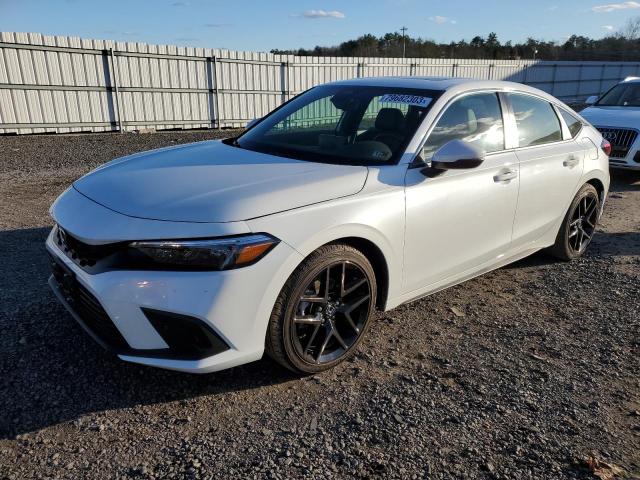 19XFL1H8XPE002650 - 2023 HONDA CIVIC SPORT TOURING WHITE photo 1