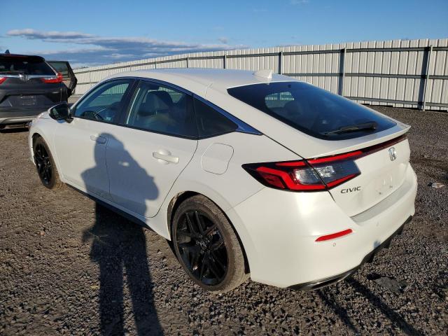 19XFL1H8XPE002650 - 2023 HONDA CIVIC SPORT TOURING WHITE photo 2