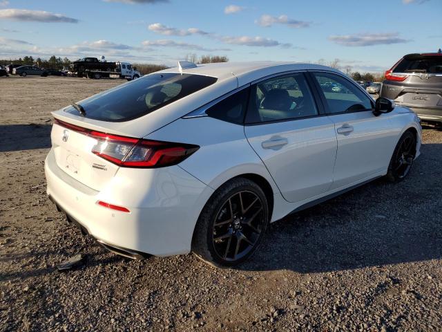 19XFL1H8XPE002650 - 2023 HONDA CIVIC SPORT TOURING WHITE photo 3