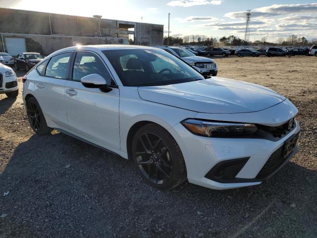 19XFL1H8XPE002650 - 2023 HONDA CIVIC SPORT TOURING WHITE photo 4