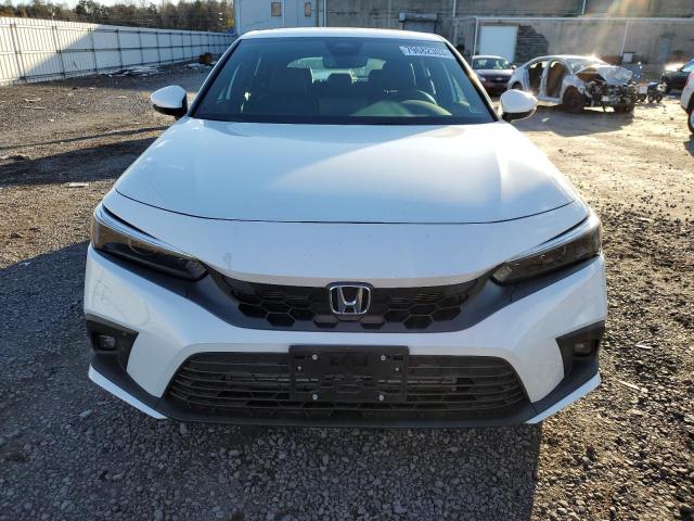 19XFL1H8XPE002650 - 2023 HONDA CIVIC SPORT TOURING WHITE photo 5