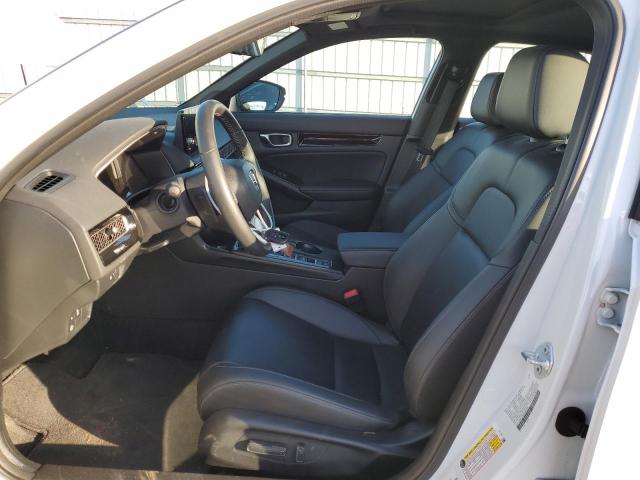 19XFL1H8XPE002650 - 2023 HONDA CIVIC SPORT TOURING WHITE photo 7