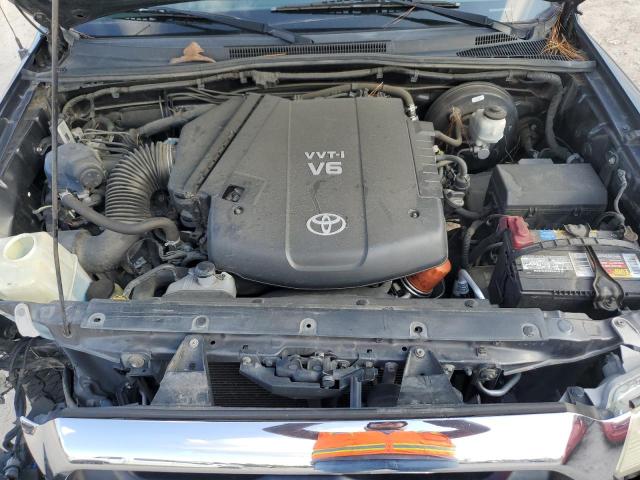 3TMJU4GN0EM166282 - 2014 TOYOTA TACOMA DOUBLE CAB PRERUNNER GRAY photo 11